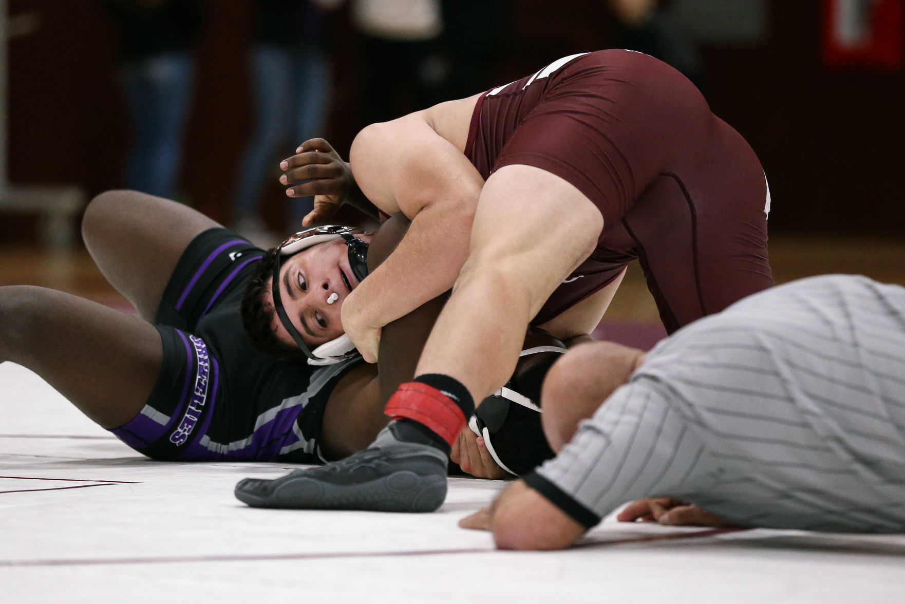 CHEYENNE MOUNTAIN WRESTLING